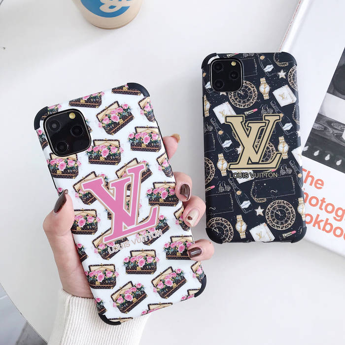 iphone 11 /pro /max case lv iphone 11 pro cases flower | Yescase Store