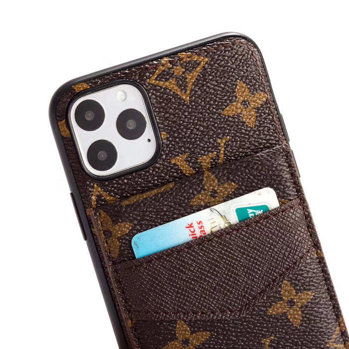 iphone 11 /pro /max case cover iphone 11 pro max louis vuitton card | Yescase Store