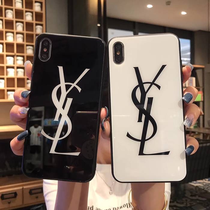 iphone 11 /pro /max case ysl iphone 11 pro max case glass cover