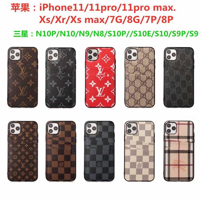 iphone 11 /pro /max case burberry louis vuitton iphone 11 pro max cases card