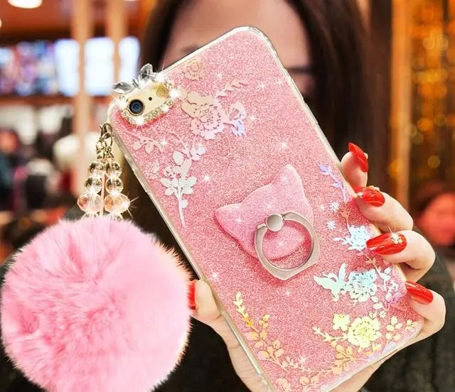 The lead of the rhinestone mobile phone case exceeds the standard. How to buy it with confidence?