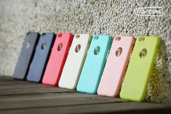 A beautiful phone case without friends