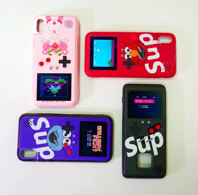 Gaming phone case, 36 classic FC games evoke your childhood memories