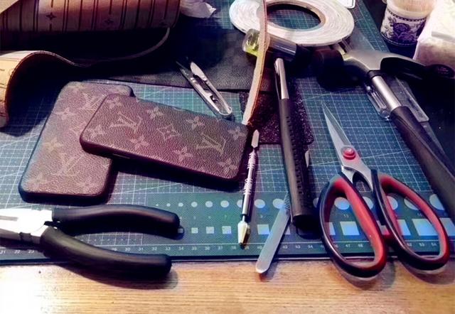 DIY mobile phone case, full of personality, leather feel!