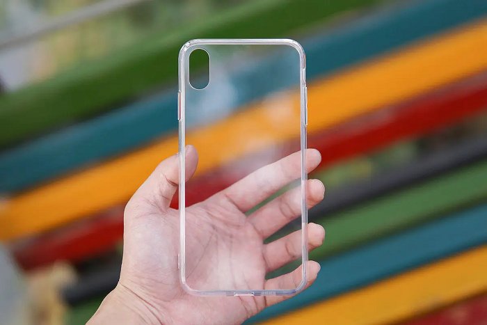 Interesting glass material for iPhone case