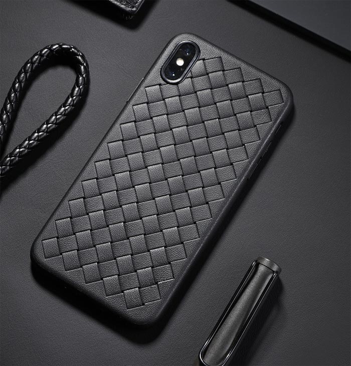 Six materials for mobile phones case