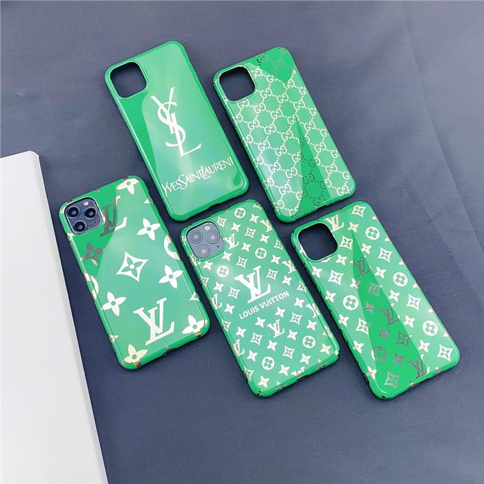 2020 louis vuitton iphone 11 case cover iphone 7 case green