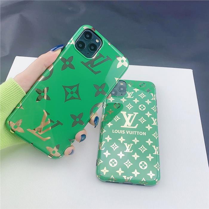 green louis vuitton ysl gucci iphone 11 pro case cover iphone 7 plus case | Yescase Store