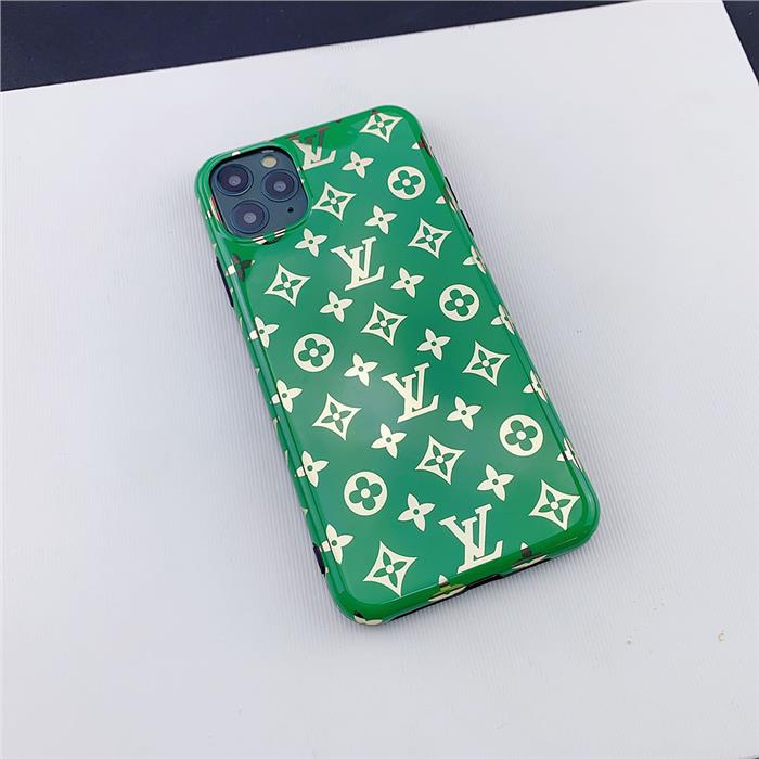 green louis vuitton ysl gucci iphone 11 pro case cover iphone 7 plus case | Yescase Store