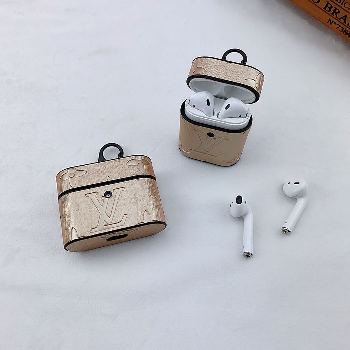 square lv airpods case cover louis vuitton apple airpods pro case | Yescase Store