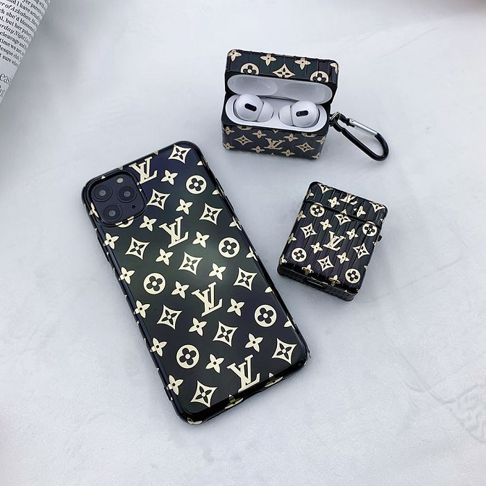 glass lv airpods case louis vuitton airpods pro case amazon | Yescase Store