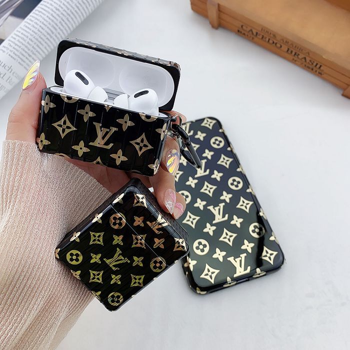 glass lv airpods case louis vuitton airpods pro case amazon | Yescase Store