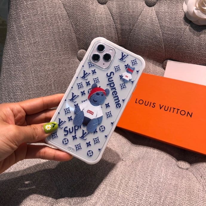 Bee Louis Vuitton X Supreme Iphone 11 Pro Case Cover Yescase Store