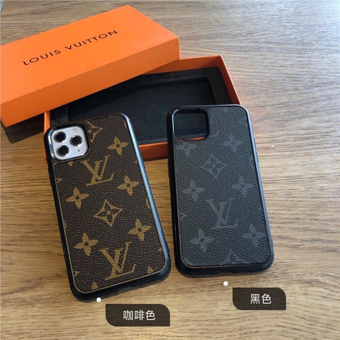 Classic Black Louis Vuitton X Supreme iPhone 11 Pro Max Case