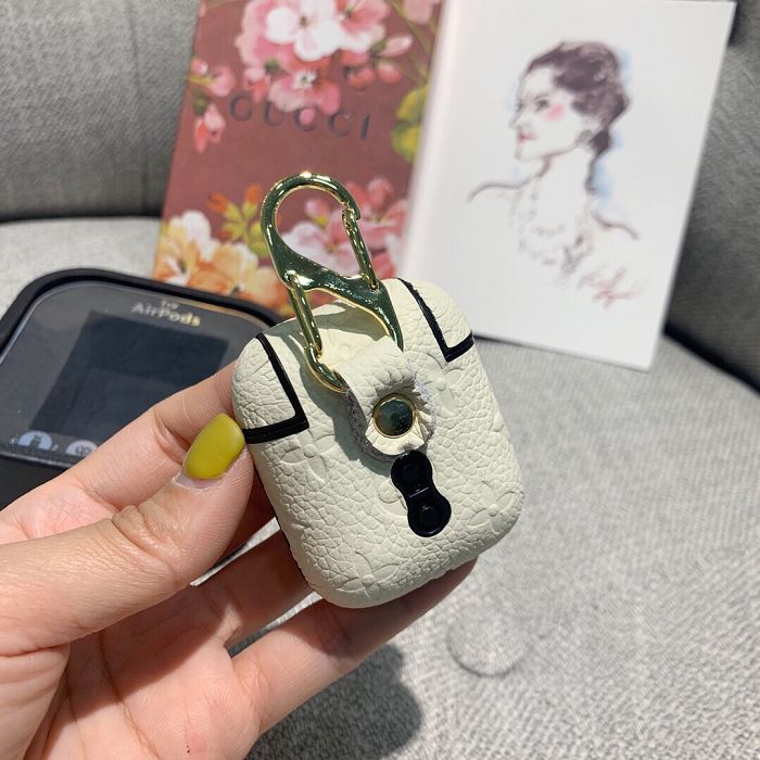 louis vuitton airpods case keychain louis vuitton airpods pro trunk case | Yescase Store