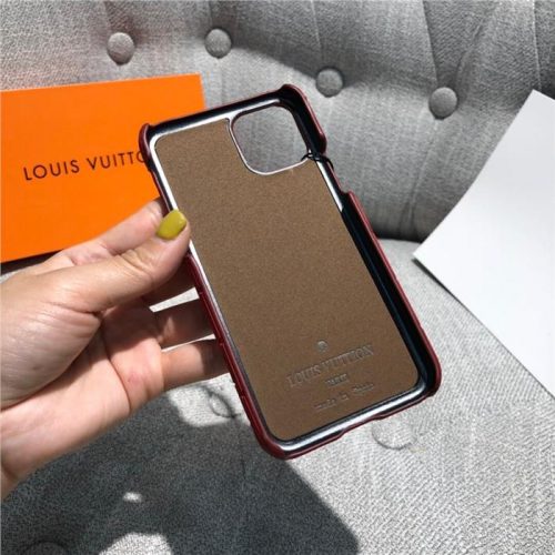 Imprint louis vuitton iphone xr case cover iphone 11 pro case Yescase