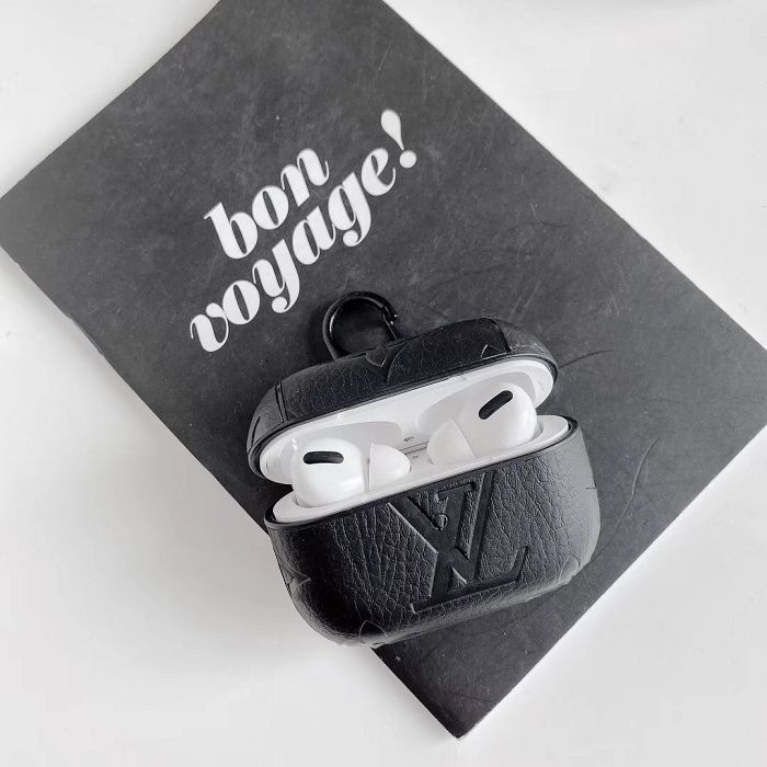 Embossing Louis Vuitton Airpods 1 / 2 / Pro Case Cover | Yescase Store