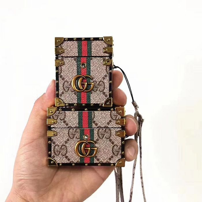 Classic Eye Trunk Gucci Louis Vuitton Airpods 1 / 2 / Pro Case Cover | Yescase Store