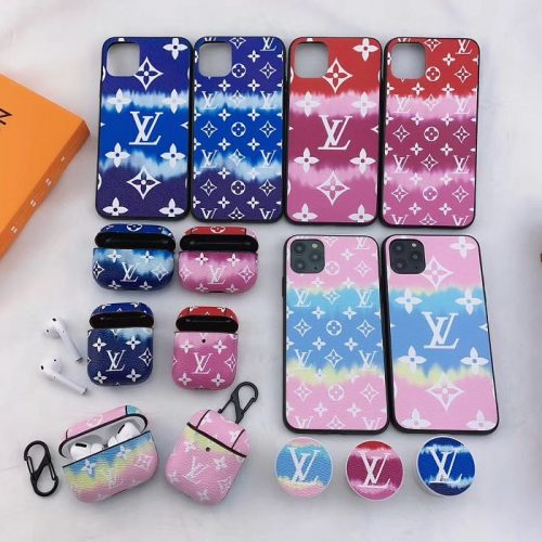 Gradient Beach Louis Vuitton Airpods 1/2 /Pro case cover | Yescase Store