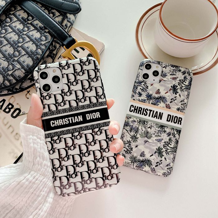 glass soft dior iphone 12 pro max cases cover 11 xs max 8 plus cover