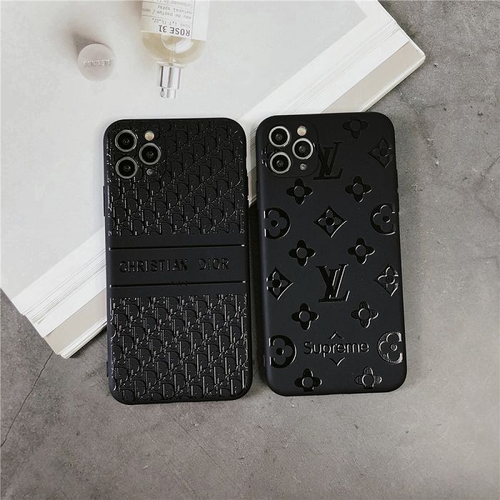 Supreme And Black Louis Vuitton iPhone 12 Mini Case