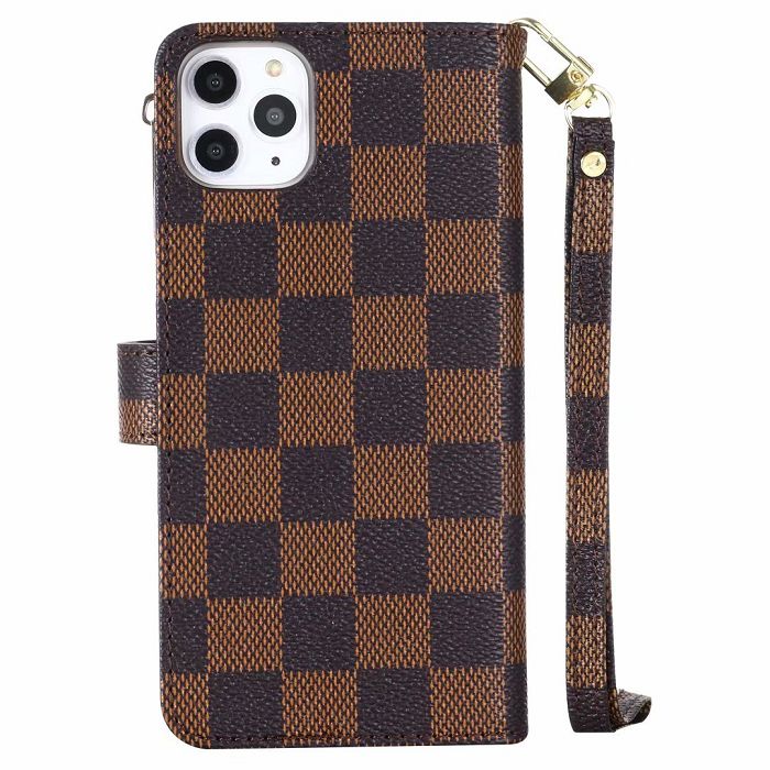 LOUIS VUITTON iPhone12 Pro Max Bumper Smartphone Case Cover Monogram M80082