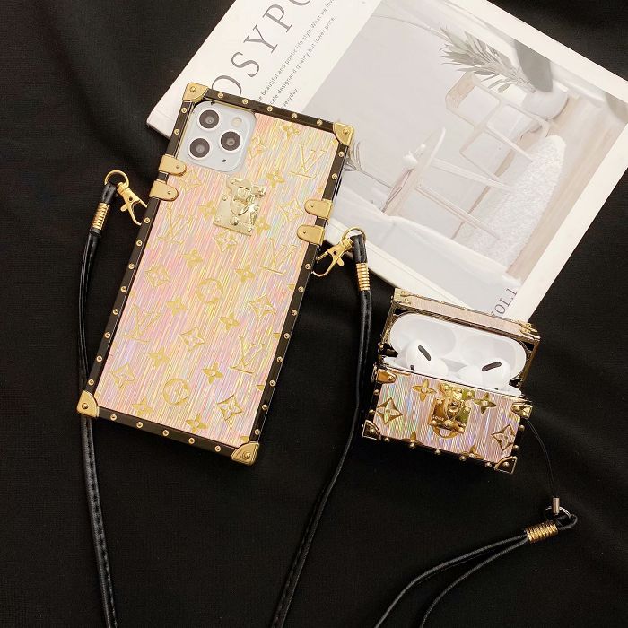 glitter louis vuitton iphone 12 pro max cases cover 11 xs max 8 plus
