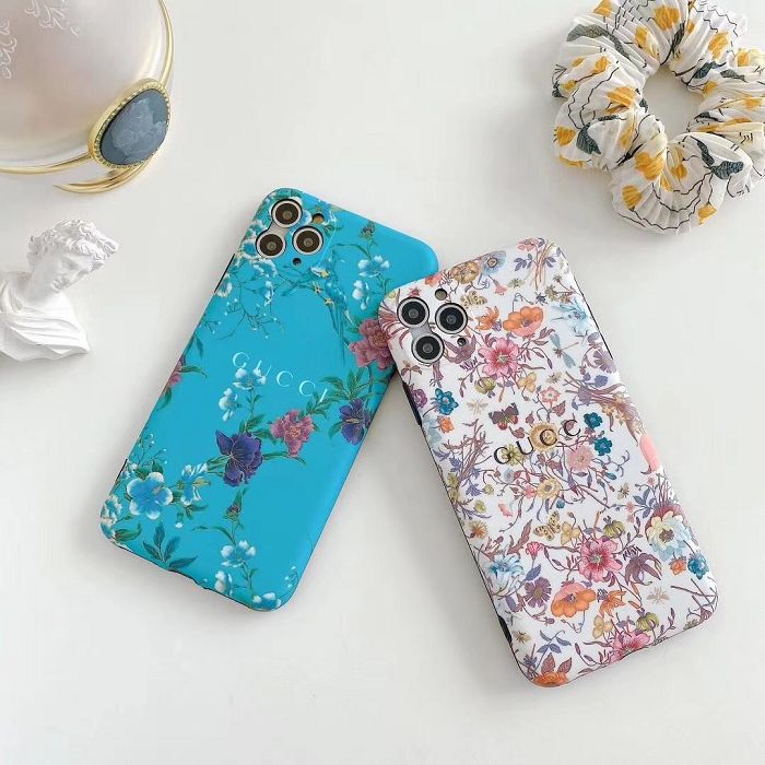 flower gucci iphone 12 pro case cover 11 pro xs max 7 plus cover
