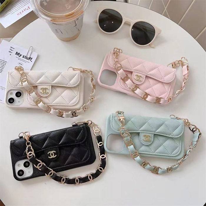 chain chanel iphone 14 case iphone 13 12 11 case case cover