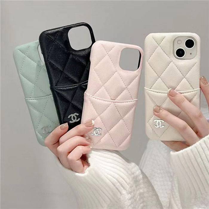best card chanel iphone 14 phone case iphone 13 12 11 case cover