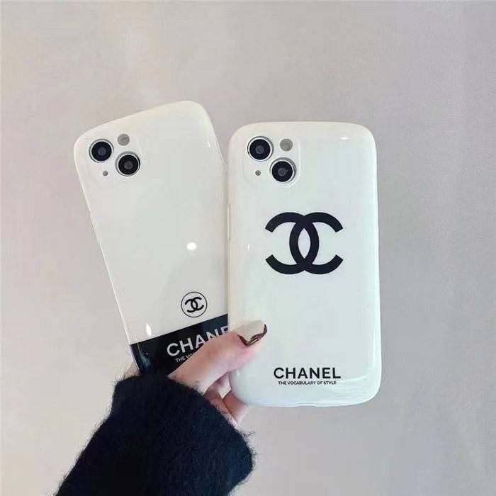 glass chanel iphone 14 phone case iphone 13 12 11 case cover