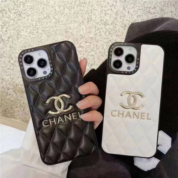 top chanel iphone 14 case iphone 13 12 11 case cover