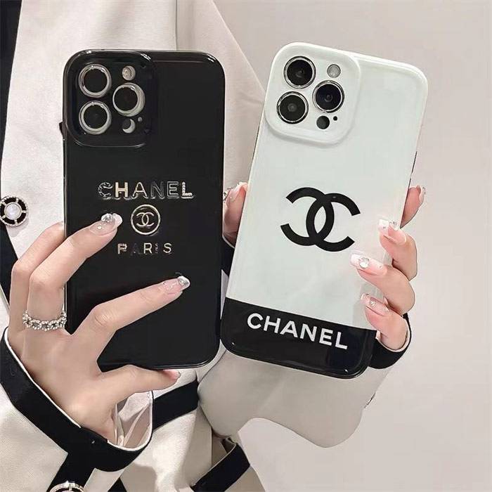 lovers chanel iphone 14 case iphone 13 12 11 case cover