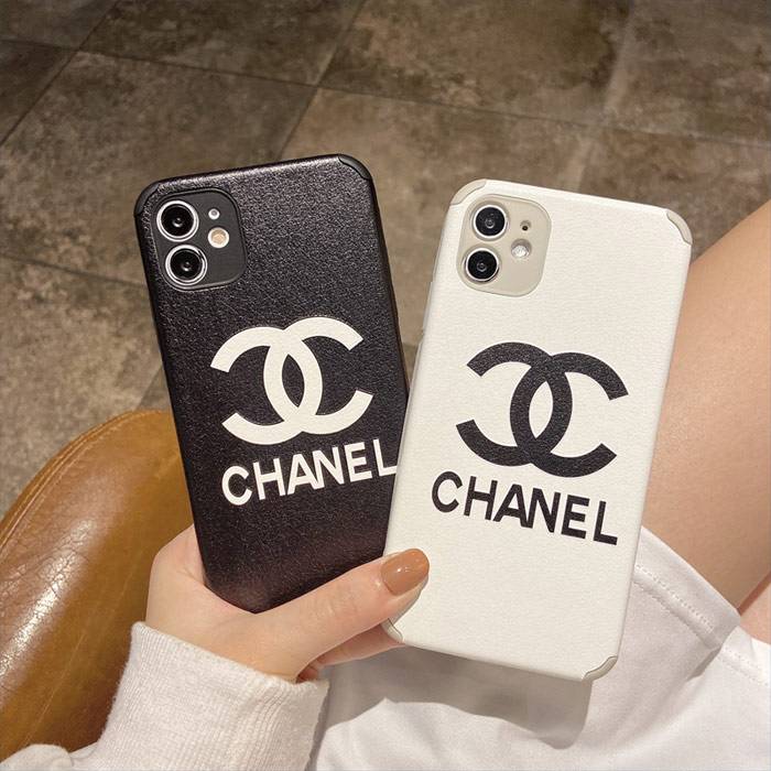 anti-fall chanel iphone 14 case iphone 13 12 11 case cover
