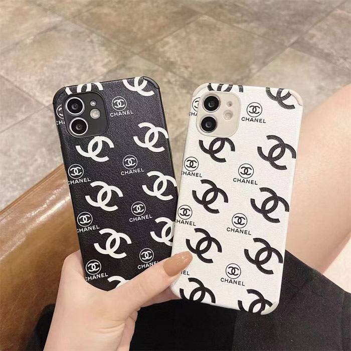 chanel iphone 14 case anti-fall iphone 13 12 11 case cover
