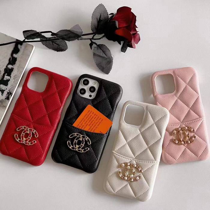 card chanel iphone 14 pro max case iphone 13 12 case