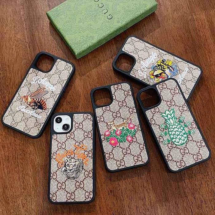 embroid best gucci iphone 14 case iphone 13 pro max 12 case cover