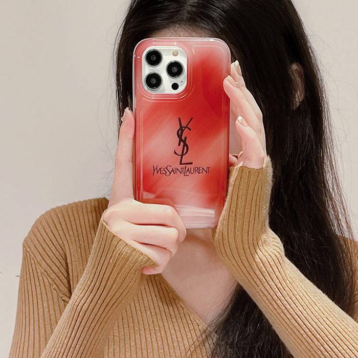 fashion gorgeous ysl iphone 14 case iphone 13 pro max 12 case cover