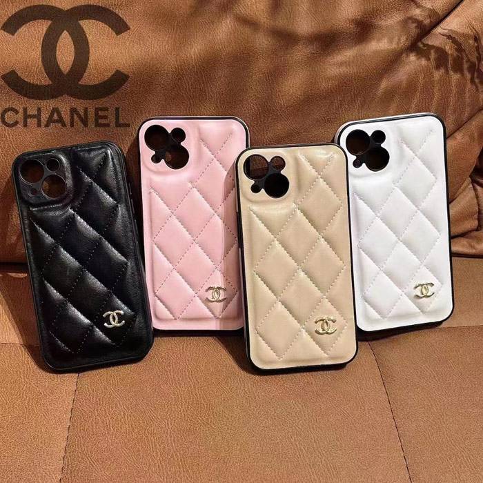 leather chanel iphone 14 pro case iphone 13 12 max case cover