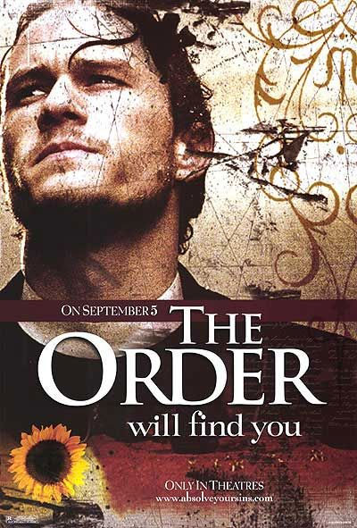 The Order 2001 Film Review: A Shortcut to Paradise
