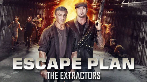 Escape Plan The Extractors 2019 Film Review: Weak plot