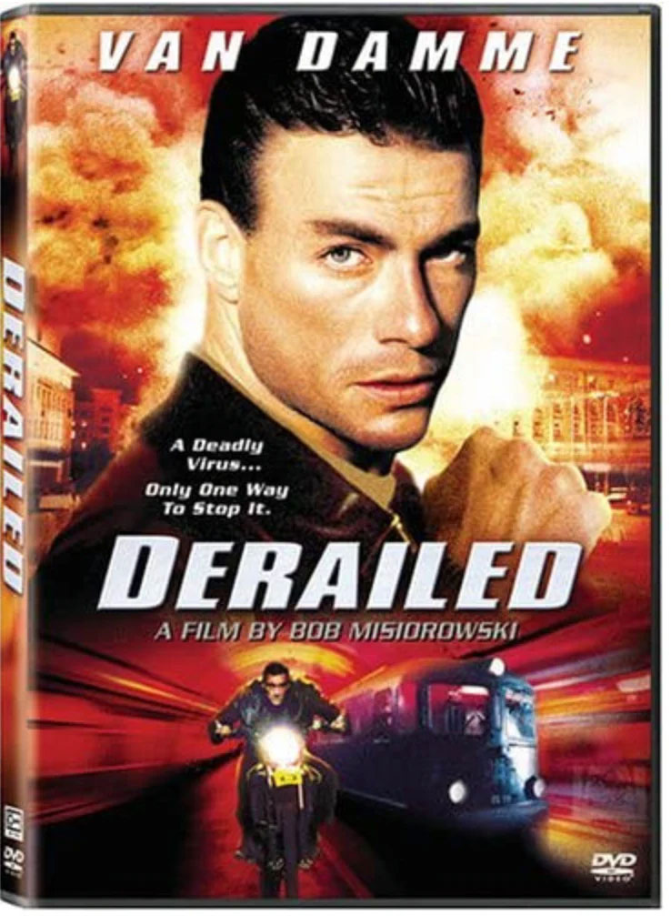 Derailed 2002 Film Review: Pure action film