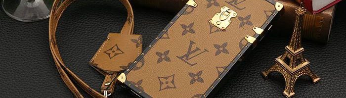 louis vuitton eye trunk case for iphone X/8/7/6s/plus cover coque