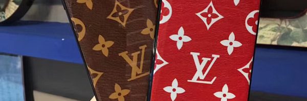 Louis Vuitton Porcelain Case iPhone X/8/7/6/Plus Cover Coque