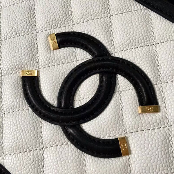 chanel zebra pattern handbag size:21cm-Yescase Store