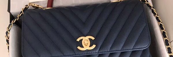 chanel coco handle handbag size:23 and 28cm