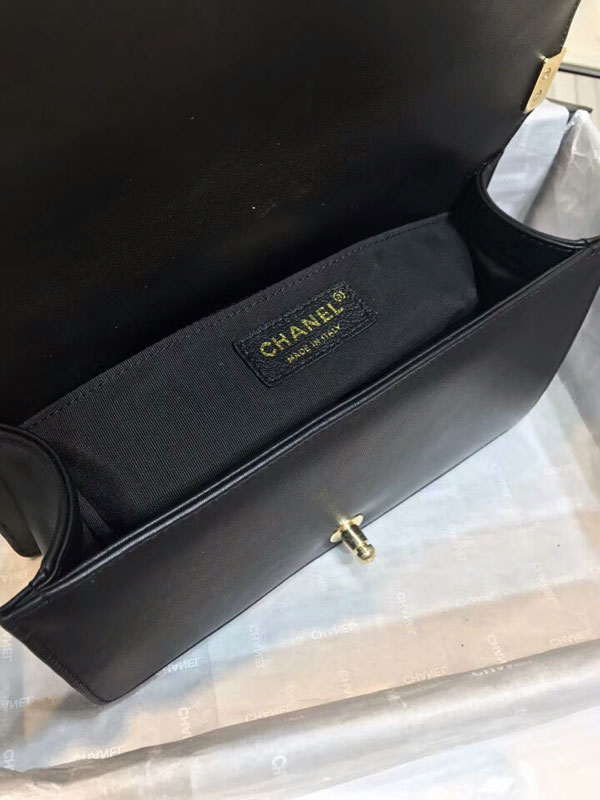 chanel leboy handbag 67086 size:25cm | Yescase Store