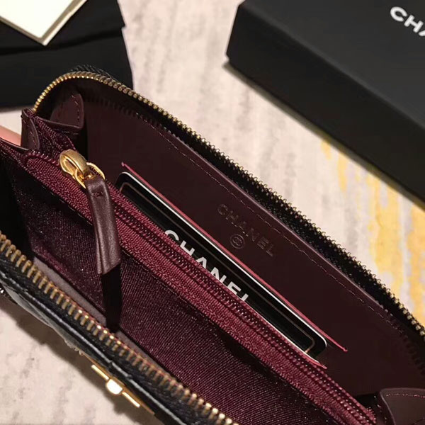 chanel wallet women’s size:15cm | Yescase Store