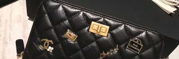 chanel wallet women's size:19cm