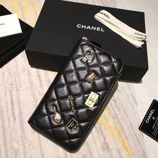 chanel wallet women’s size:19cm | Yescase Store